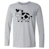 Unisex Softstyle® Long Sleeve T-Shirt Thumbnail