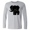 Unisex Softstyle® Long Sleeve T-Shirt Thumbnail