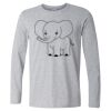Unisex Softstyle® Long Sleeve T-Shirt Thumbnail