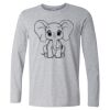 Unisex Softstyle® Long Sleeve T-Shirt Thumbnail