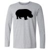 Unisex Softstyle® Long Sleeve T-Shirt Thumbnail