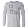 Unisex Softstyle® Long Sleeve T-Shirt Thumbnail
