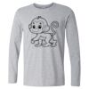Unisex Softstyle® Long Sleeve T-Shirt Thumbnail