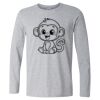 Unisex Softstyle® Long Sleeve T-Shirt Thumbnail