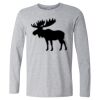 Unisex Softstyle® Long Sleeve T-Shirt Thumbnail