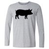 Unisex Softstyle® Long Sleeve T-Shirt Thumbnail