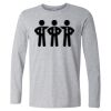 Unisex Softstyle® Long Sleeve T-Shirt Thumbnail