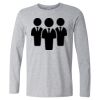 Unisex Softstyle® Long Sleeve T-Shirt Thumbnail