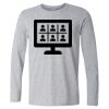 Unisex Softstyle® Long Sleeve T-Shirt Thumbnail
