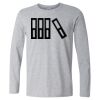 Unisex Softstyle® Long Sleeve T-Shirt Thumbnail
