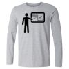 Unisex Softstyle® Long Sleeve T-Shirt Thumbnail