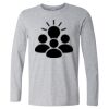 Unisex Softstyle® Long Sleeve T-Shirt Thumbnail