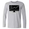 Unisex Softstyle® Long Sleeve T-Shirt Thumbnail