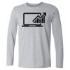 Unisex Softstyle® Long Sleeve T-Shirt Thumbnail