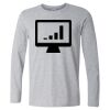 Unisex Softstyle® Long Sleeve T-Shirt Thumbnail