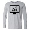 Unisex Softstyle® Long Sleeve T-Shirt Thumbnail