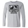 Unisex Softstyle® Long Sleeve T-Shirt Thumbnail