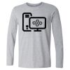 Unisex Softstyle® Long Sleeve T-Shirt Thumbnail