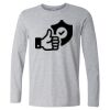 Unisex Softstyle® Long Sleeve T-Shirt Thumbnail