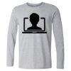 Unisex Softstyle® Long Sleeve T-Shirt Thumbnail