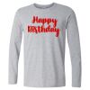 Unisex Softstyle® Long Sleeve T-Shirt Thumbnail