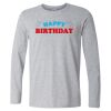 Unisex Softstyle® Long Sleeve T-Shirt Thumbnail