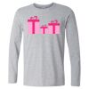 Unisex Softstyle® Long Sleeve T-Shirt Thumbnail