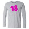 Unisex Softstyle® Long Sleeve T-Shirt Thumbnail