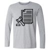 Unisex Softstyle® Long Sleeve T-Shirt Thumbnail