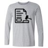 Unisex Softstyle® Long Sleeve T-Shirt Thumbnail