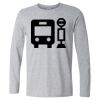 Unisex Softstyle® Long Sleeve T-Shirt Thumbnail
