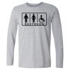 Unisex Softstyle® Long Sleeve T-Shirt Thumbnail