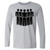 Unisex Softstyle® Long Sleeve T-Shirt Thumbnail