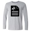 Unisex Softstyle® Long Sleeve T-Shirt Thumbnail