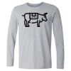 Unisex Softstyle® Long Sleeve T-Shirt Thumbnail