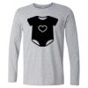 Unisex Softstyle® Long Sleeve T-Shirt Thumbnail