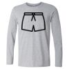 Unisex Softstyle® Long Sleeve T-Shirt Thumbnail