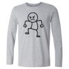 Unisex Softstyle® Long Sleeve T-Shirt Thumbnail