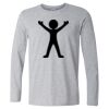Unisex Softstyle® Long Sleeve T-Shirt Thumbnail