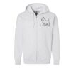 Unisex Heavy Blend™ Full-Zip Hooded Sweatshirt Thumbnail