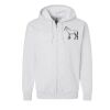 Unisex Heavy Blend™ Full-Zip Hooded Sweatshirt Thumbnail