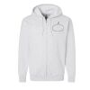 Unisex Heavy Blend™ Full-Zip Hooded Sweatshirt Thumbnail
