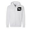 Unisex Heavy Blend™ Full-Zip Hooded Sweatshirt Thumbnail