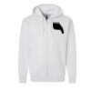 Unisex Heavy Blend™ Full-Zip Hooded Sweatshirt Thumbnail