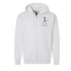 Unisex Heavy Blend™ Full-Zip Hooded Sweatshirt Thumbnail