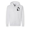Unisex Heavy Blend™ Full-Zip Hooded Sweatshirt Thumbnail