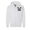 Unisex Heavy Blend™ Full-Zip Hooded Sweatshirt Thumbnail