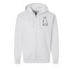 Unisex Heavy Blend™ Full-Zip Hooded Sweatshirt Thumbnail
