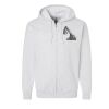 Unisex Heavy Blend™ Full-Zip Hooded Sweatshirt Thumbnail