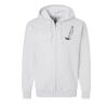 Unisex Heavy Blend™ Full-Zip Hooded Sweatshirt Thumbnail